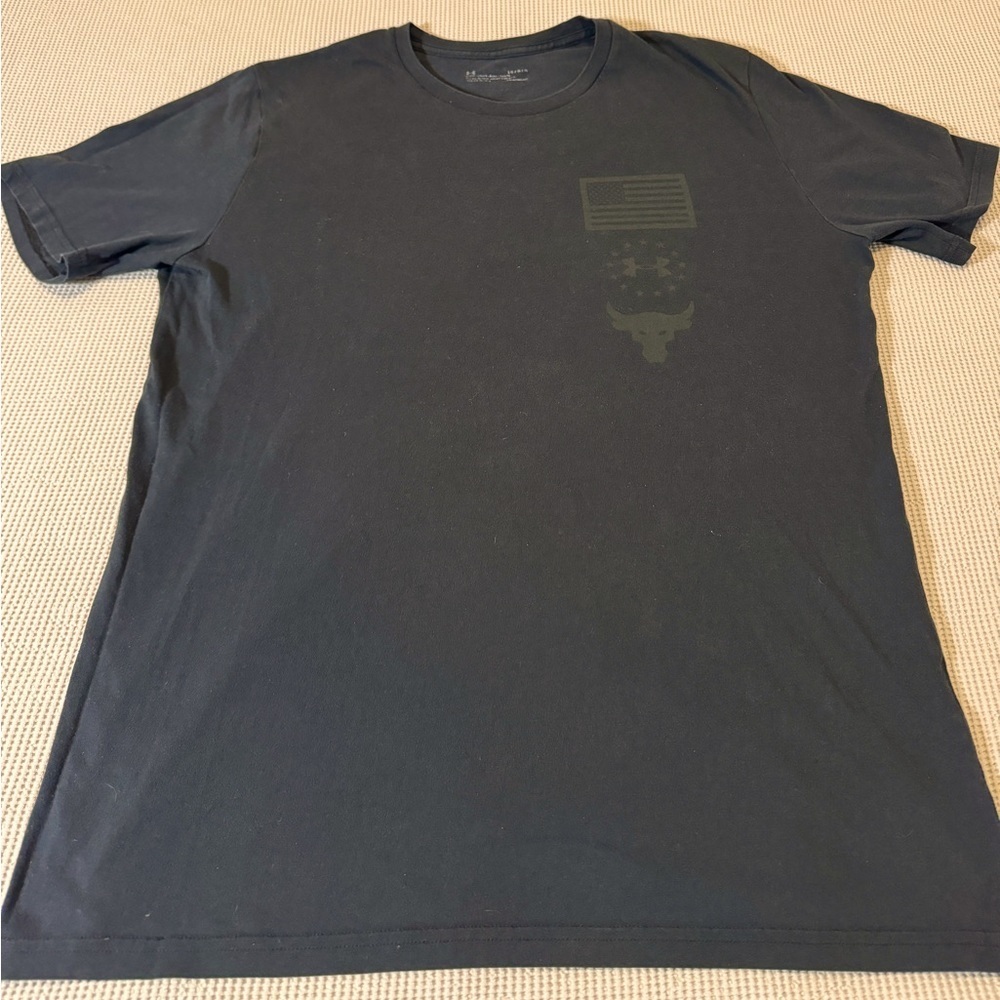 Men’s Project Rock Under Armour Cotton Tee​​